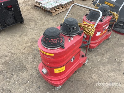 2017 Edco WNS2220 HEPA 2.0 Vacuum Cleaner