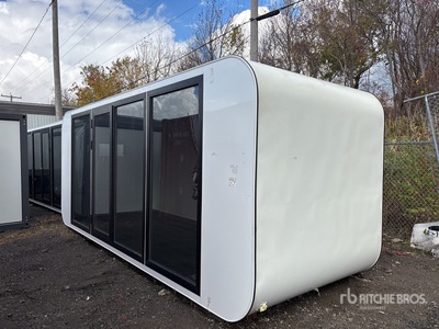2024 Suihe MH20C 20 ft Prefabricated Expandable Tiny Home (Unused)