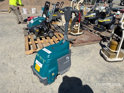 2021 Tennant T1B Walk-Behind Floor Scrubber