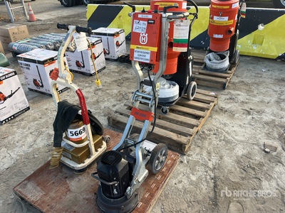 2020 Husqvarna PG280 طاحنة الخرسانة