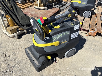 2021 Karcher BR 35/12 C BP Floor Scrubber
