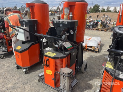 2021 Husqvarna T 8600 Propane Vacuum Cleaner