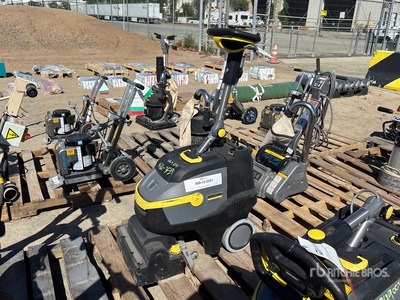 2021 Karcher BR 35/12 C BP Floor Scrubber