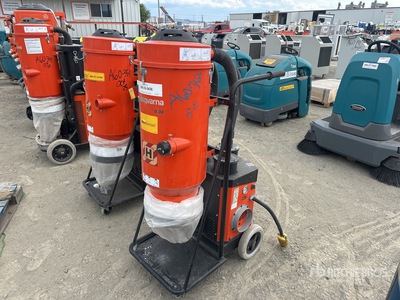 2021 Husqvarna S36-230V BOX 50A Vacuum Cleaner