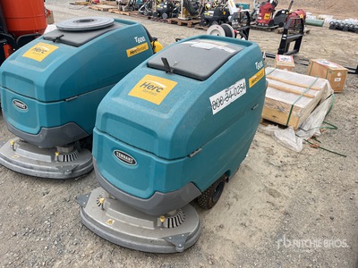 2022 Tennant T600E-800-D Walk-Behind Floor Scrubber