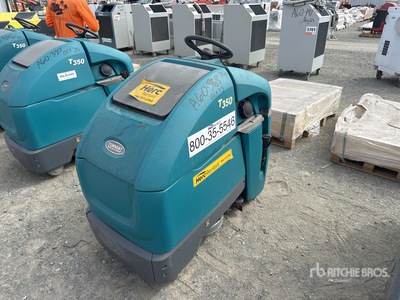 2022 Tennant T350 Stand-On Electric Floor Scrubber