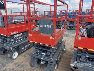 2017 Skyjack 3219 Electric Scissor Lift