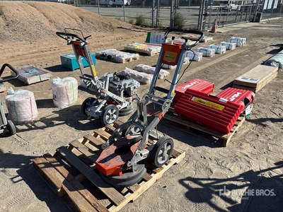 2021 Husqvarna PG400 GAS Concrete Grinder (Inoperable)