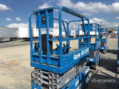 2017 Genie GS1930 Electric Scissor Lift