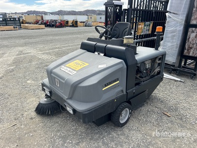 2022 Karcher KM130/300 Ride-On Floor Sweeper