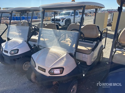 2019 Club Car Tempo Electric Voiturette de golf