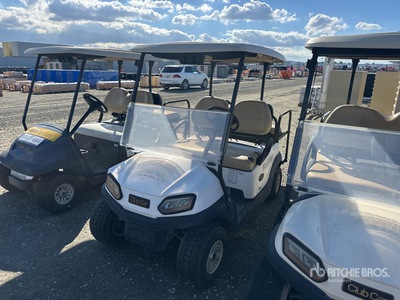 2019 Club Car Tempo Electric Golfwagentje