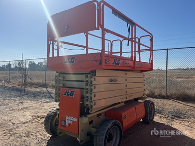 2018 JLG 4069LE Electric Scissor Lift