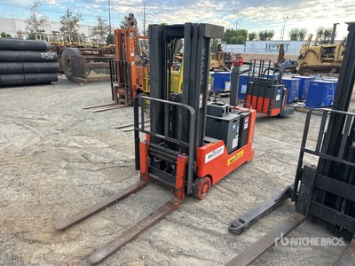 2018 Toyota 6BWC15 2750 lb Electric Stacker
