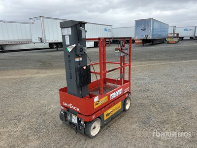 2019 Skyjack SJ12 Vertical Mast Lift