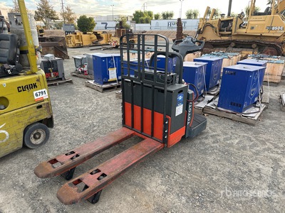 2021 Toyota 8HBE30 6000 lb Electric Pallet Jack