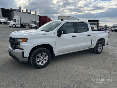 2021 Chevrolet Silverado 1500 4x4 Crew Cab Pickup