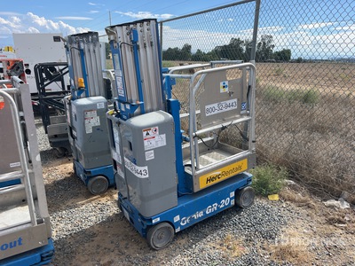 2022 Genie GR20 Vertical Mast Lift