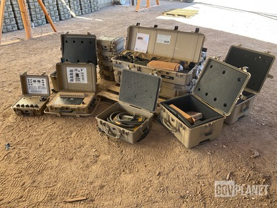 UEC Electronics Ground Renewable Expeditionary Energy Network System