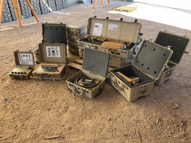 UEC Electronics Ground Renewable Expeditionary Energy Network System