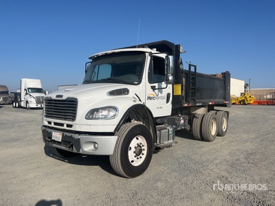 2015 Freightliner M2 106 6x4 T/A Dump Truck