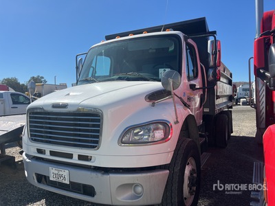 2016 Freightliner M2 106 6x4 Camion à benne tandem