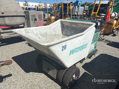 2016 Multiquip WBH-21EF Stand-On Betonnen buggy