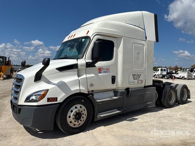 2019 Freightliner Cascadia 116 Sleeper Truck Tractor