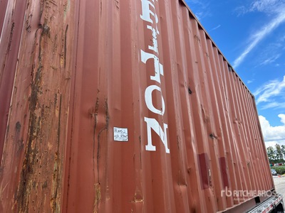2010 20 ft Standard Storage Container