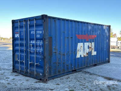 2008 20 ft Standard Storage Container