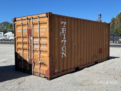 20 ft Standard Storage Container