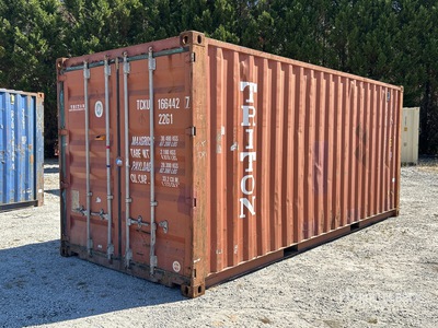 20 ft Standard Storage Container