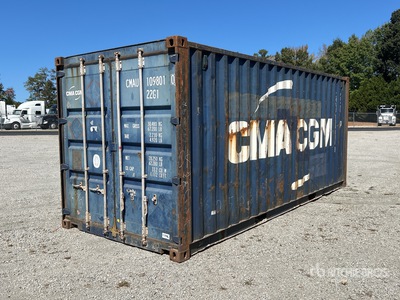 20 ft Standard Storage Container