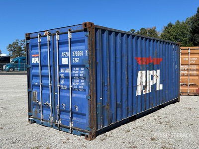 20 ft Standard Storage Container