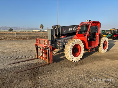 2018 Skyjack SJ843TH を見 Telehandler