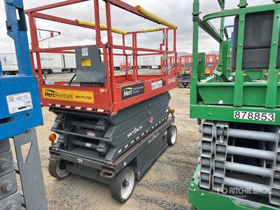 2017 Skyjack SJIII 4632 Electric Scissor Lift