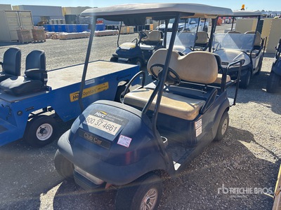 2018 Club Car Electric Golf Cart