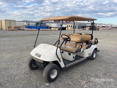 2006 Cushman Shuttle 6 Golfwagentje