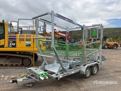2022 ATE Towmate T/A Utility Trailer