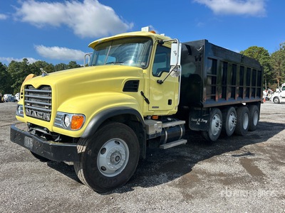 2004 Mack CV713 Granite 10x4 شاحنة قلابة /أربع محاور