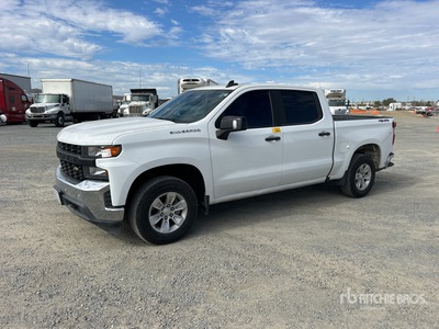 2021 Chevrolet Silverado 1500 4x4 Crew Cab Pickup