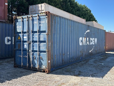 2007 40 ft High Cube Storage Container