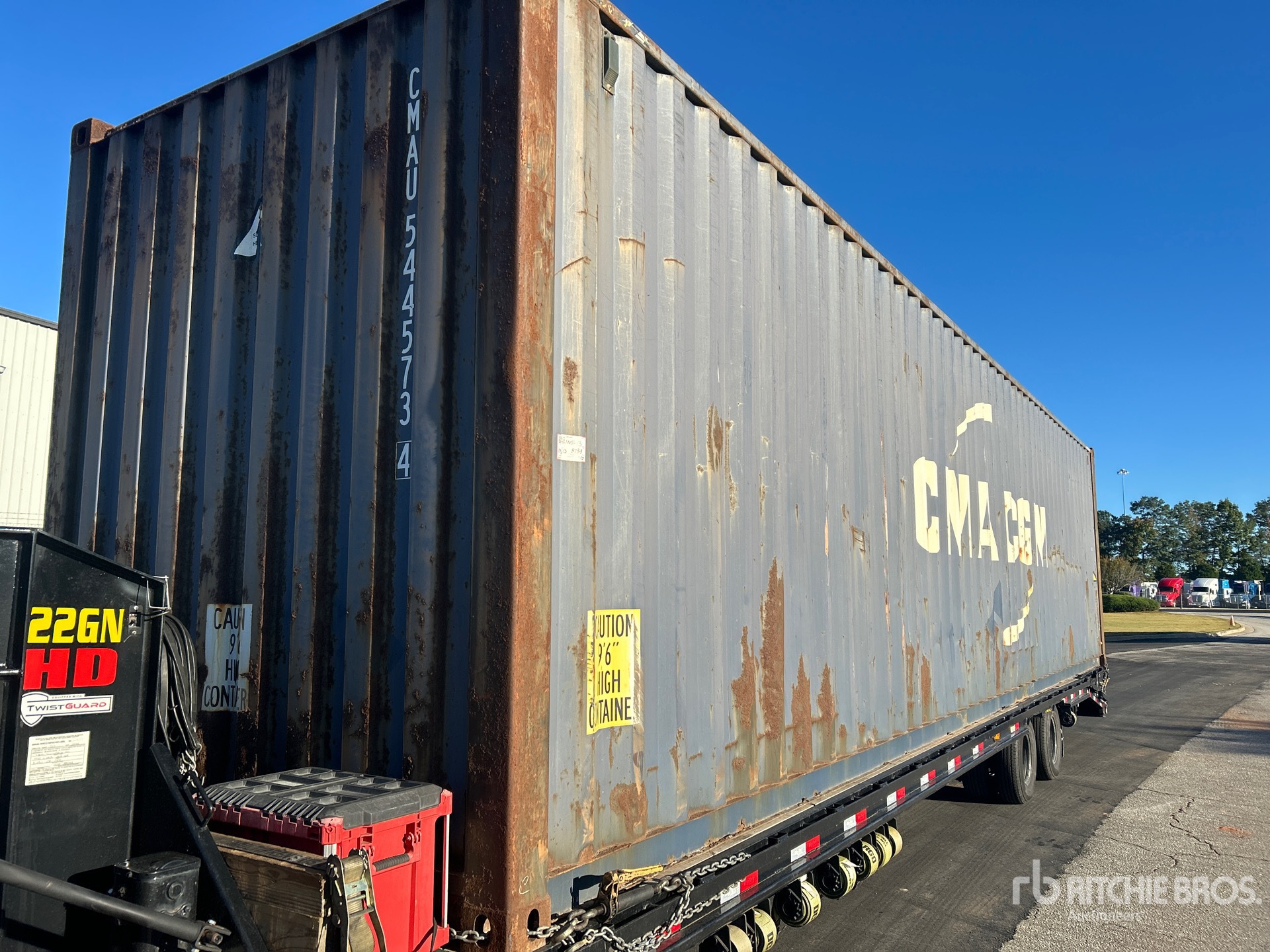 40 ft Storage Container