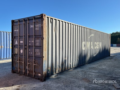 2008 40 ft High Cube Storage Container
