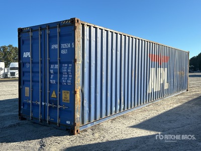 2008 40 ft High Cube Storage Container