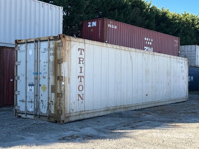 2009 40 ft High Cube Refrigerated Storage Container