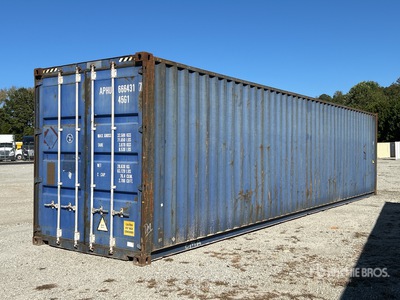 40 ft High Cube Storage Container