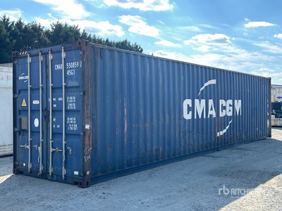 40 ft High Cube Storage Container