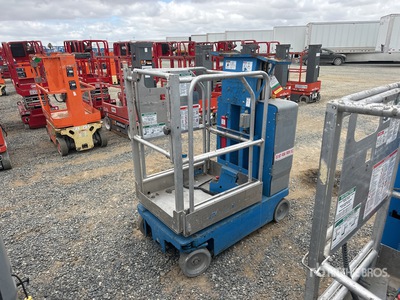 2016 Genie GR-12 Vertical Mast Lift