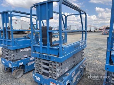 2018 Genie GS1930 Electric Scissor Lift